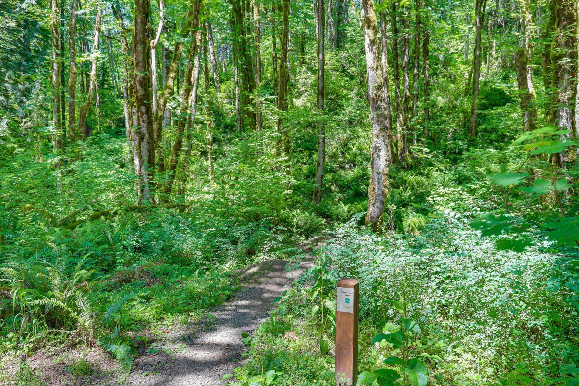 Marshall'S Cabin In Rhododendron Welches Bagian luar foto
