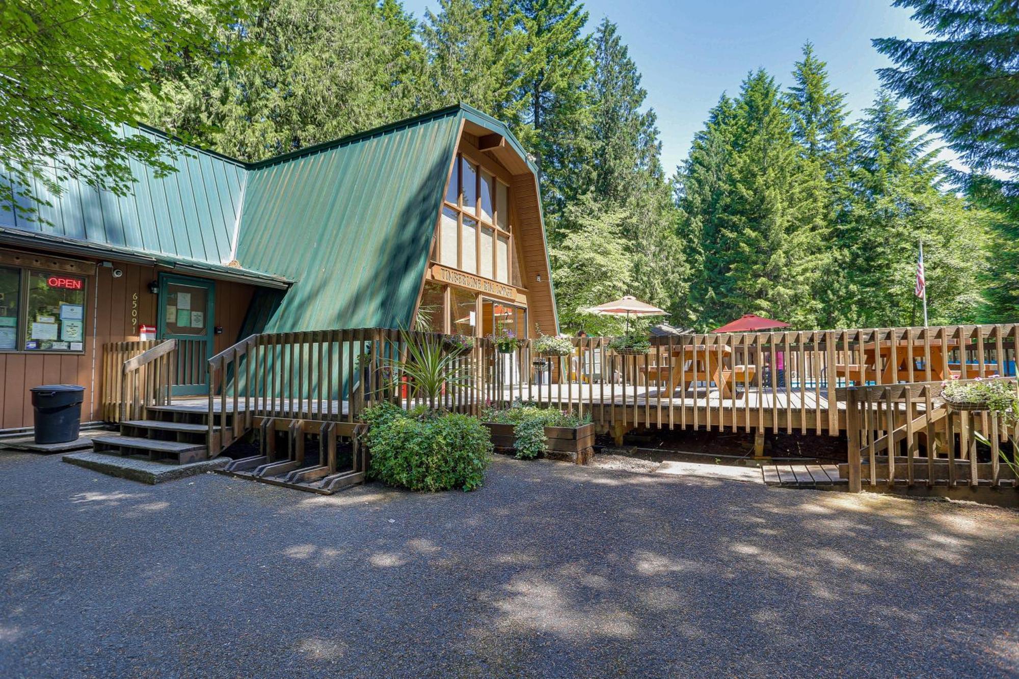 Marshall'S Cabin In Rhododendron Welches Bagian luar foto