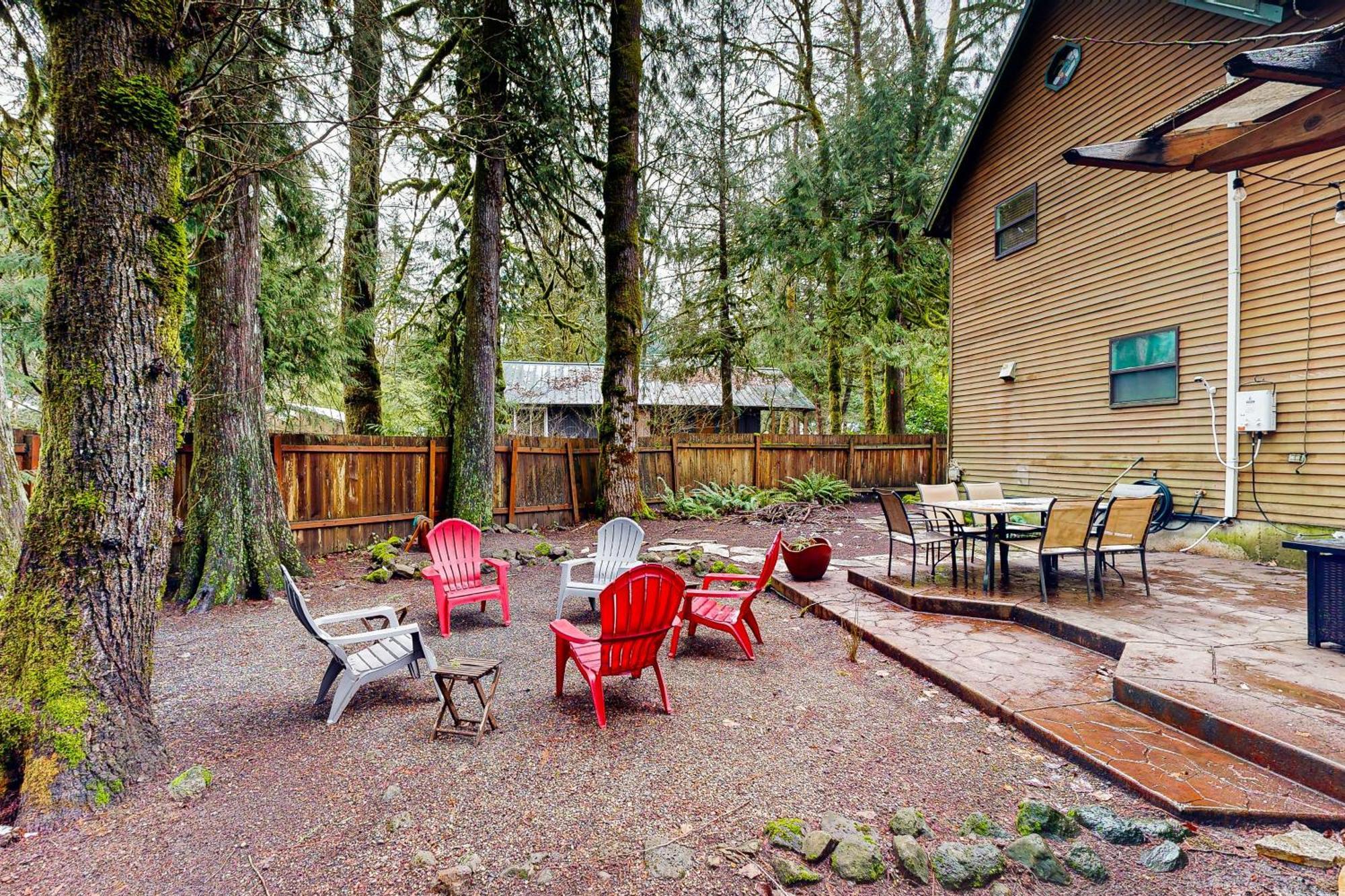 Marshall'S Cabin In Rhododendron Welches Bagian luar foto
