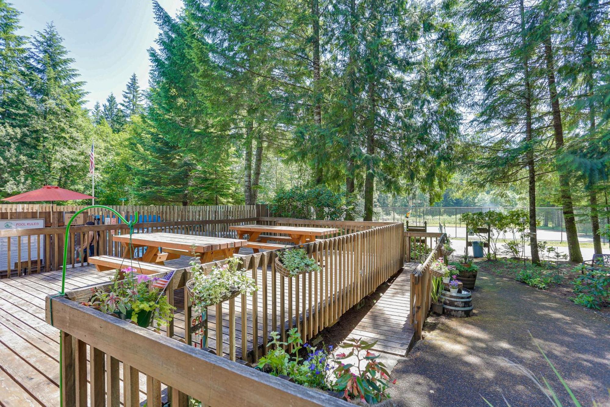 Marshall'S Cabin In Rhododendron Welches Bagian luar foto