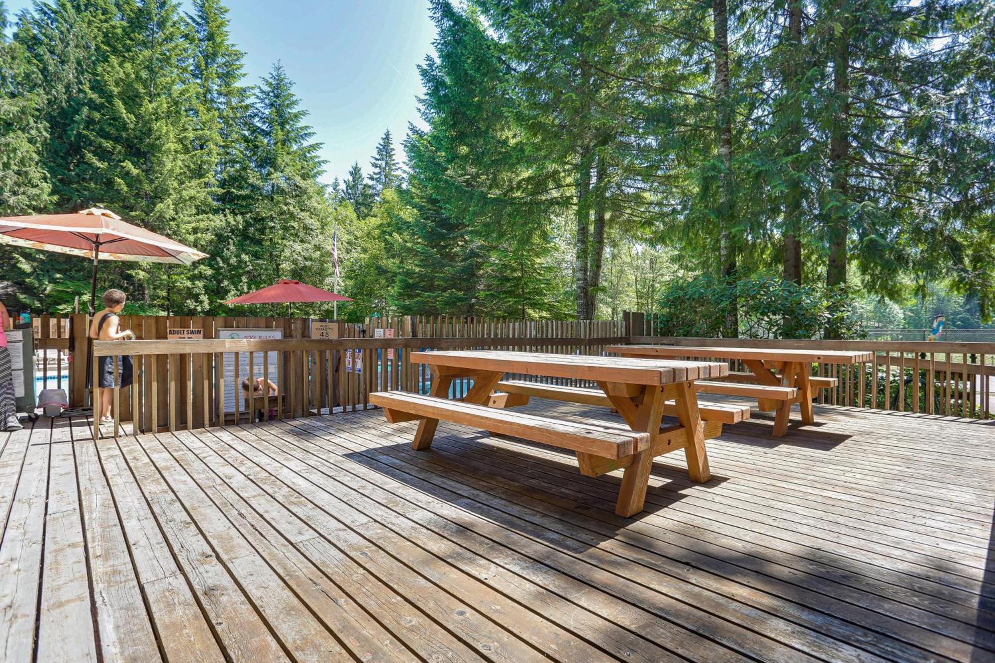 Marshall'S Cabin In Rhododendron Welches Bagian luar foto