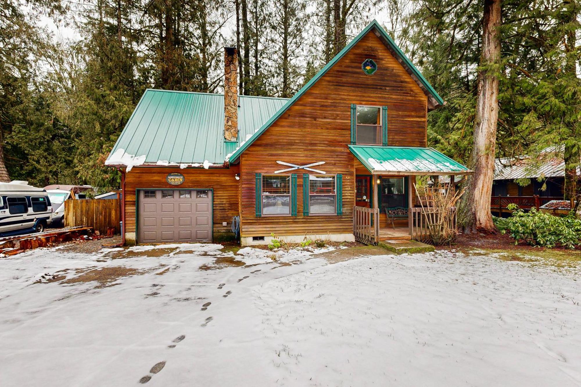 Marshall'S Cabin In Rhododendron Welches Bagian luar foto