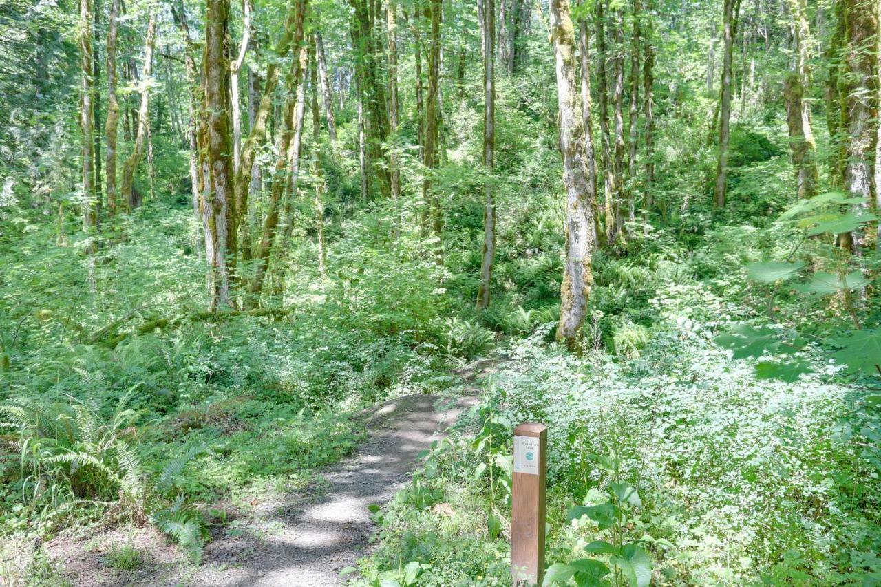 Marshall'S Cabin In Rhododendron Villa Welches Bagian luar foto