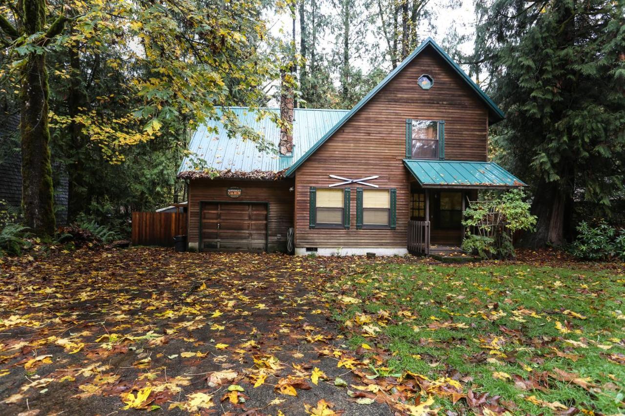 Marshall'S Cabin In Rhododendron Villa Welches Bagian luar foto